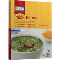 Ashoka Palak Paneer Ready To Eat - 10 Oz (280 Gm) [50% Off]