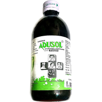 Adusol Ayurvedic Syrup With Tulsi - 200 Ml (7 Fl Oz)