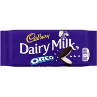 Cadbury Dairy Milk Chocolate Oreo - 120 Gm (4.2 Oz) [50% Off]