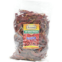Anand Dry Whole Chillies Wrinkled -  400 Gm (14.08 Oz)