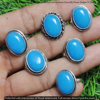 Chalcedony 10 Piece Wholesale Ring Lots 925 Sterling Silver Ring NRL-917