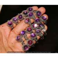 Amethyst 10 Piece Wholesale Ring Lots 925 Sterling Silver Ring NRL-656