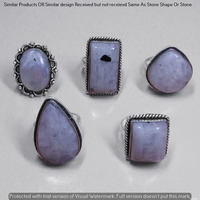 Rainbow Moonstone 50 Piece Wholesale Ring Lots 925 Sterling Silver Ring NRL-4057