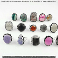 Multi & Mixed 40 Piece Wholesale Ring Lots 925 Sterling Silver Ring NRL-3892