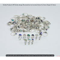 Multi & Mixed 40 Piece Wholesale Ring Lots 925 Sterling Silver Ring NRL-3790