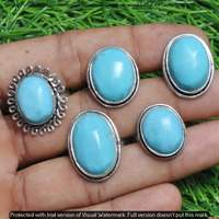 Chalcedony 20 Piece Wholesale Ring Lots 925 Sterling Silver Ring NRL-2061
