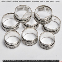 Spinner Meditation 15 Piece Wholesale Ring Lots 925 Sterling Silver Ring NRL-1511