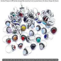 Multi & Mixed 15 Piece Wholesale Ring Lots 925 Sterling Silver Ring NRL-1388