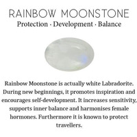 5 Pcs Rainbow Moonstone Wholesale Lot Pendant Lot Silver Plated For Women