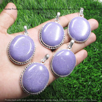 Charoite 5 Pcs Wholesale Lot 925 Sterling Silver Plated Jewelry NP-17-280
