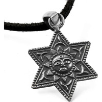 Star Design !! 925 Sterling Silver Pendant