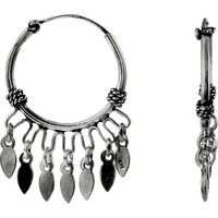 Gorgeous Design !! 925 Sterling Silver Earrings