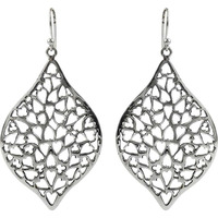 Beautiful Design!! 925 Sterling Silver Earrings