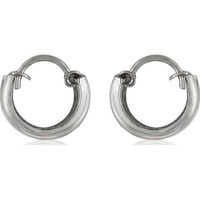 Fantastic!! 925 Sterling Silver Hoop Earrings