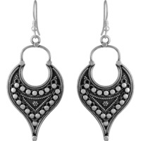 Ethynic Design ! 925 Sterling Silver Earrings