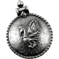 Peacock Design!! 925 Sterling Silver Pendant