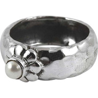 Fantastic Quality Of! 925 Silver Pearl Ring