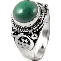 Fantastic Quality Of!! Turquoise 925 Sterling Silver Ring