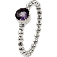 Big Excellent!! Amethyst 925 Sterling Silver Ring