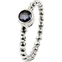 Bright Side!! Iolite 925 Sterling Silver Ring