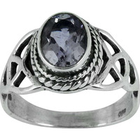 Gorgeous! Amethyst 925 Sterling Silver Ring