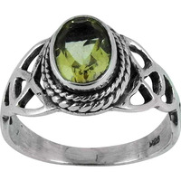 Amazing!! Citrine 925 Sterling Silver Ring