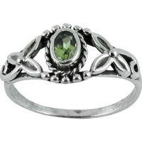 Perfect! Peridot 925 Sterling Silver Ring
