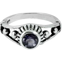 Big Love's Victory! Amethyst 925 Sterling Silver Ring