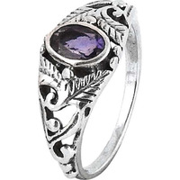Awesome Design Of ! Amethyst 925 Sterling Silver Ring
