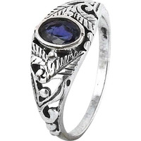 Chunky!! Iolite 925 Sterling Silver Rings