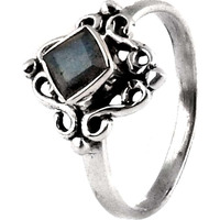 Big Secret Design!! Labradorite 925 Sterling Silver Rings