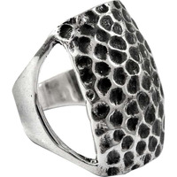 Modern Style ! 925 Sterling Silver Ring