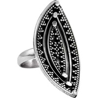 Abstract! 925 Sterling Silver Ring
