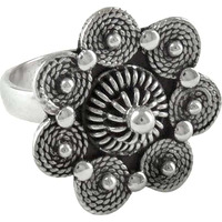 Rava Work 925 Sterling Silver Ring Wholesale