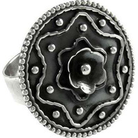 Flower Design!! 925 Sterling Silver Ring Wholesale