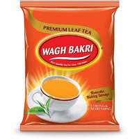 Case of 12 - Wagh Bakri Premium Tea - 2 Lb (907 Gm)