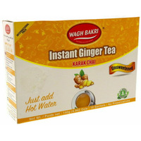 Case of 24 - Wagh Bakri Unsweetened Ginger Chai - 140 Gm (5 Oz)