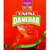 Case of 24 - Tapal Danedar Black Tea - 450 Gm (15.87 Oz)