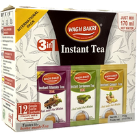 Case of 15 - Wagh Bakri Instant Tea Mix - 10.5 Oz (312 Gm)