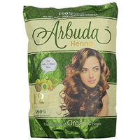 Case of 10 - Arbuda Organic Henna - 500 Gm (1.1 Lb)
