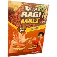 Case of 40 - Manna Ragi Malt - 200 Gm (7 Oz)