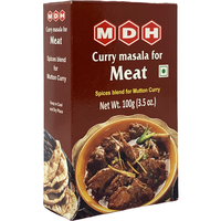 Case of 10 - Mdh Meat Curry Masala - 100 Gm (3.5 Oz)