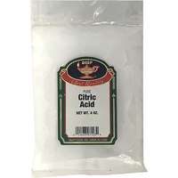 Case of 40 - Deep Citric Acid - 4 Oz (113.39 Gm) [50% Off]