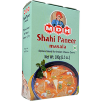 Case of 10 - Mdh Shahi Paneer Masala - 100 Gm (3.5 Oz)