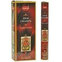 Case of 12 - Hem Champa Agarbatti Incense Sticks - 120 Pc