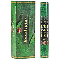 Case of 50 - Hem Eucalyptus Incense Sticks - 11.4 Oz (323 Gm)