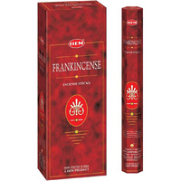 Case of 50 - Hem Frankincense Agarbatti Incense Sticks - 120 Pc