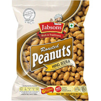 Case of 24 - Jabsons Roasted Peanuts Hing Jeera - 140 Gm (4.94 Oz)