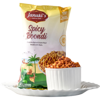 Case of 24 - Janakis Spicy Boondi - 200 Gm (7 Oz)