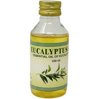 Case of 12 - Ashwin Eucalyptus Essential Oil - 100 Ml (3.4 Fl Oz)